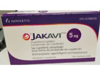 JAKAVI 5 MG 56 TAB 25232LE