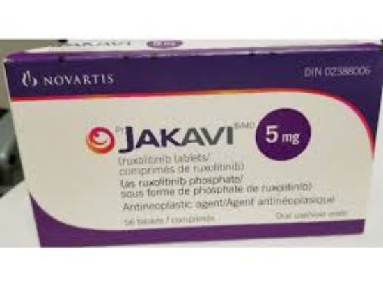 JAKAVI 5 MG 56 TAB 25232LE