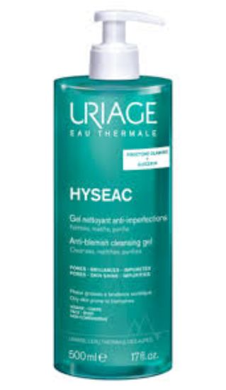 URIAGE HYSEAC CLEANSING GEL 500 ML