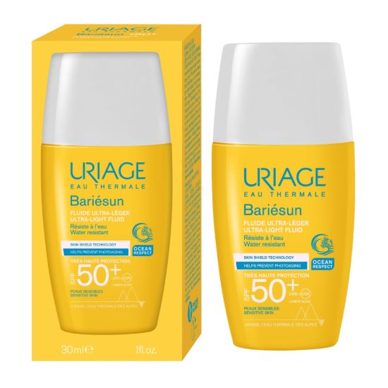 URIAGE BARIESUN ULTRA  LIGHT FLUIDE  SPF+50 30 ML