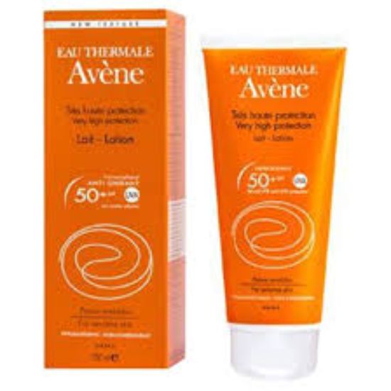 AVENE SPF+50 MILK  LAIT-LOTION  100 ML
