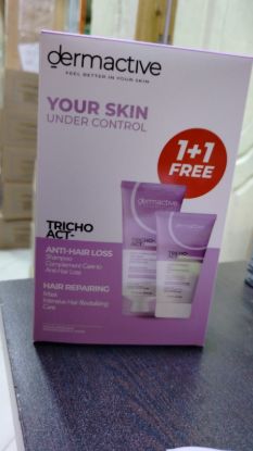 DERMACTIVE TRICHO-ACT ANTI HAIR LOSS SHAMPOO 200ML +MASK 150 ML OFFERS