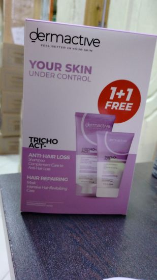 DERMACTIVE TRICHO-ACT ANTI HAIR LOSS SHAMPOO 200ML +MASK 150 ML OFFERS