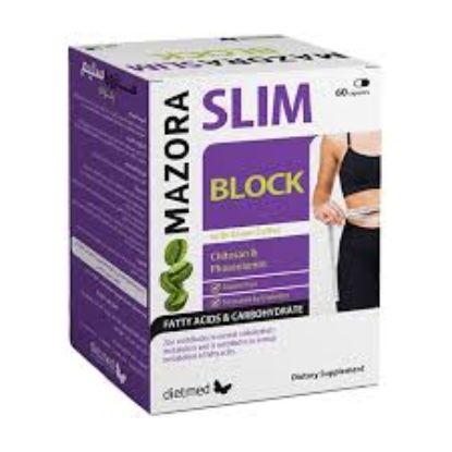 MAZORA SLIM BLOCK 60 CAPSULES 990 LE