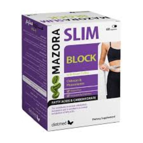 MAZORA SLIM BLOCK 60 CAPSULES 990 LE