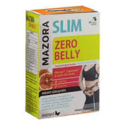 MAZORA SLIM ZERO BELLY 30 CAPSULES 990 LE