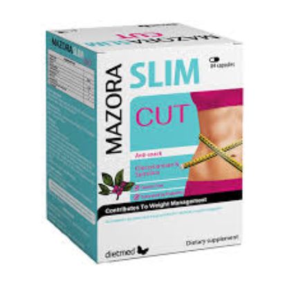MAZORA SLIM CUT 84 CAPSULES 1100 LE