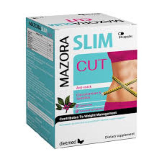 MAZORA SLIM CUT 84 CAPSULES 1100 LE