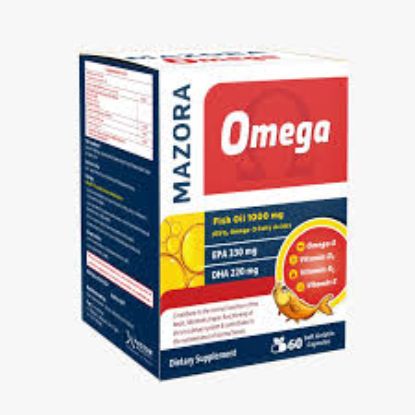 MAZORA SLIM OMEGA 3 60 CAP 700 LE