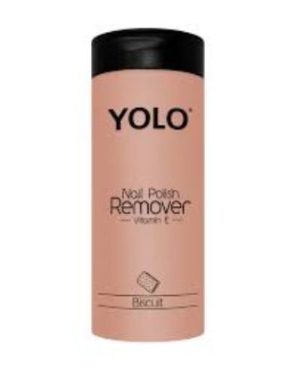 YOLO NAIL POLISH REMOVER 135 ML BISCUIT
