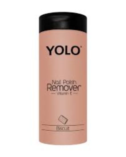 YOLO NAIL POLISH REMOVER 135 ML BISCUIT