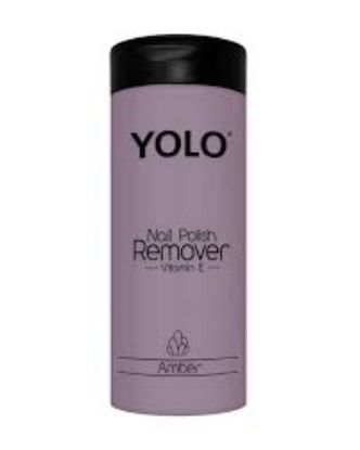 Yolo Nail POILSH REMOVER 135 Ml (AMBER)
