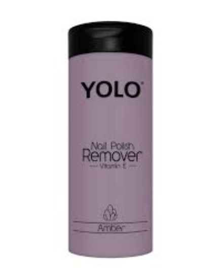 Yolo Nail POILSH REMOVER 135 Ml (AMBER)