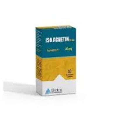 ISO ACNETIN 20MG 30 CAPS 300 LE