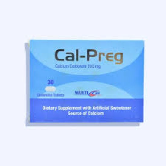 CAL PREG 30 CHEWABLE TABLETS 90 LE