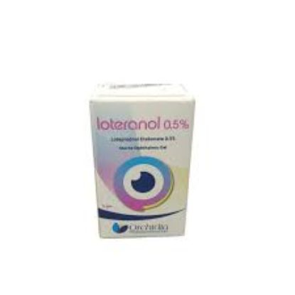 LOTERANOL OPHTHALMIC OINTMENT 5% 47 LE