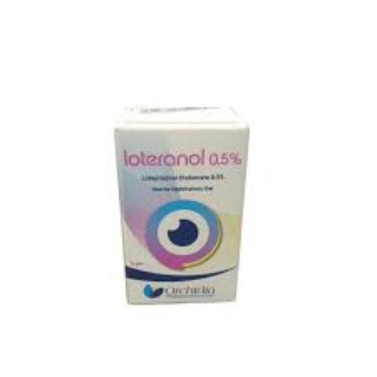 LOTERANOL OPHTHALMIC OINTMENT 5% 47 LE