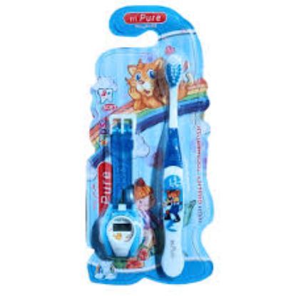 DR BRO KIDS TOOTH BRUSH فرشة اسنان اطفال+ساعه