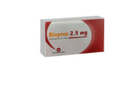 BIOPREX 2.5 MG 30 TAB 90 LE