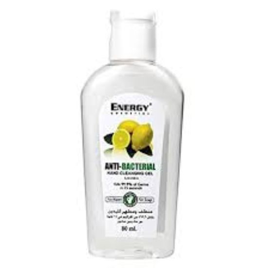 ENERGY HAND GEL 60ML ( LEMON)