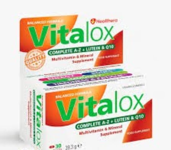 VITALOX COMPLETE A-Z+LUTEIN100 TAB 950 LE