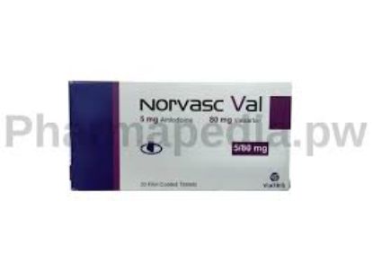 NORVASC VAL 5/80 MG 30 TAB 132 LE