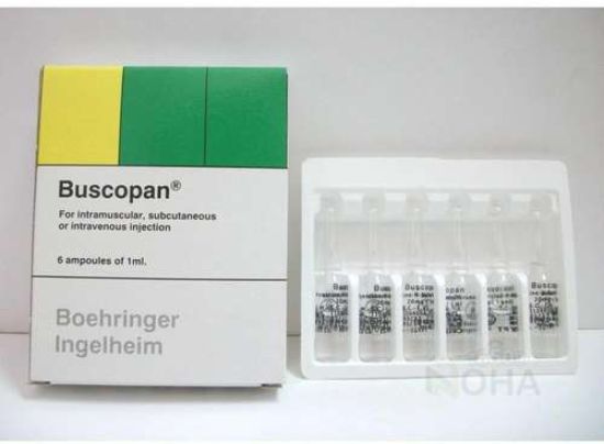 BUSCOPAN 6 AMP66 LE