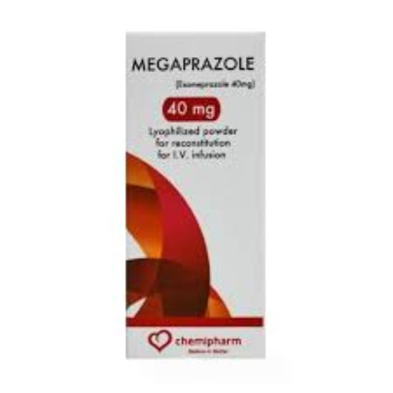 MEGAPRAZOLE 40 MG VIAL53 LE