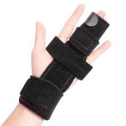 HORSE MULTI FINGER SPLINT ONE SIZE  جبيرة تثبيت اصبع
