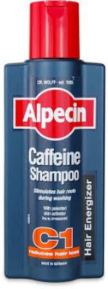 ALPECIN  CAFFEINE SHAMPOO HAIR ENERGIZER 375 ML