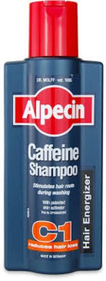 ALPECIN  CAFFEINE SHAMPOO HAIR ENERGIZER 375 ML