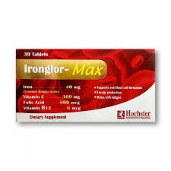 IRONGLOR MAX 30 TAB 195 LE