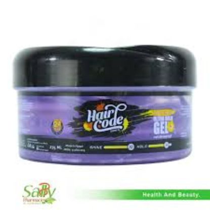 HAIR CODE GEL ULTRA HOLD 475 ML موف