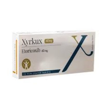 XYRKUX 60 MG 20 TAB 188 LE