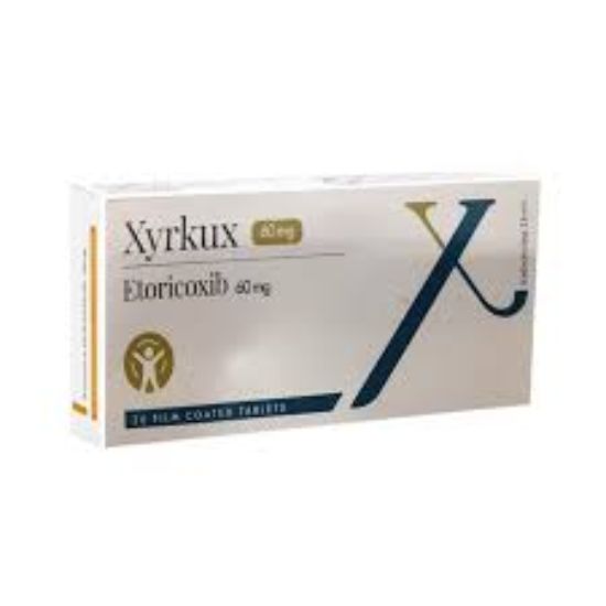XYRKUX 60 MG 20 TAB 188 LE