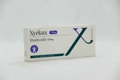 XYRKUX 120 MG 7 TAB 88 LE
