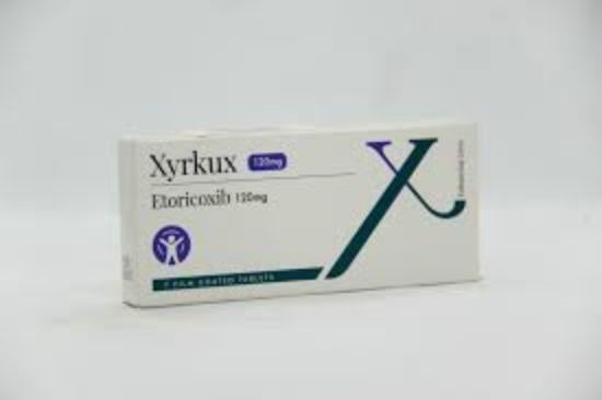 XYRKUX 120 MG 7 TAB 88 LE