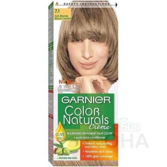 GARNIER COLOR 7.1 اشقر رمادي (15%)