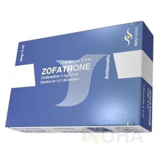 ZOFATRONE 4 MG 3 AMP 84 LE