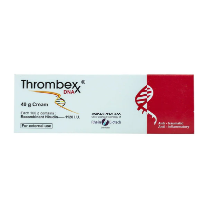 THROMBEX CREAM 40 G 77 LE