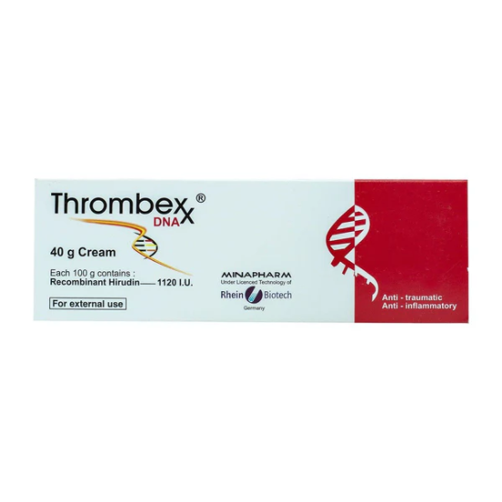 THROMBEX CREAM 40 G 77 LE
