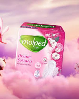 MOLPED DREAM SOFTNESS MAXI EXTRA LONG  FOR SENSITIVE SKIN 6 PADS