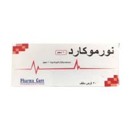 NORMOCARD 10 MG 30 TAB 42 LE