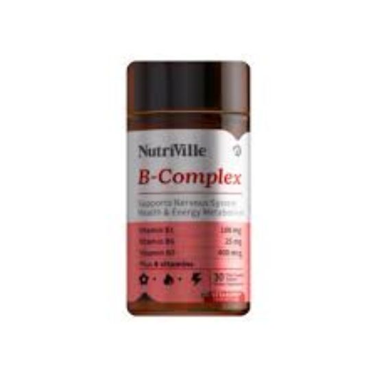 NUTRIVILLE B COMPLEX 30 TAB 270 LE