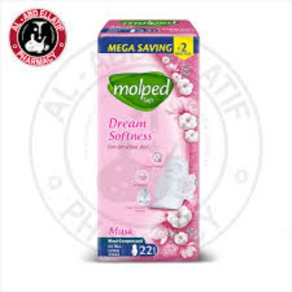 MOLPED DREAM SOFTNESS MAXI EXTRA LONG  FOR SENSITIVE SKIN 22 PADS