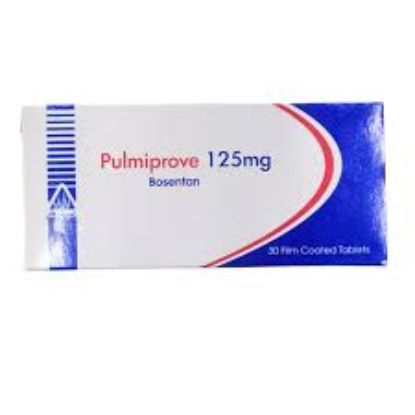 PULMIPROVE 125 MG 30 TAB 1767 LE