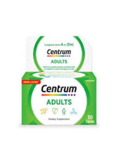 CENTRUM ADULTS 30 TAB