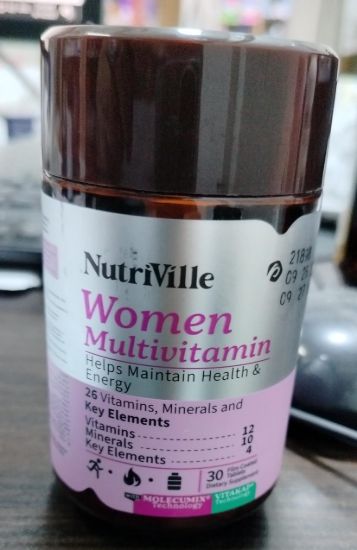 NUTRIVILLE MULTI VITAMIN FOR WOMEN 30 CAP 230 LE