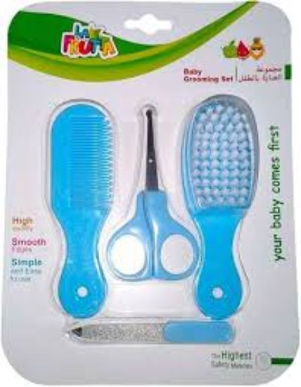 LA FRUTTA  22636 طقم مقص+مشط+فرشا+مبرد للاطفال