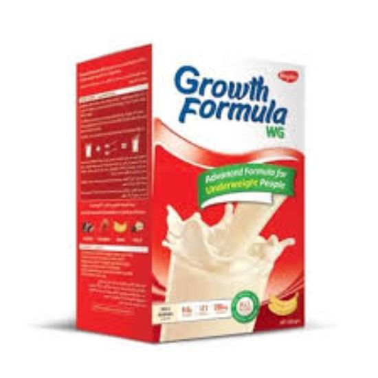 GROWTH FORMULA WITH BANANA 330 GM 230 LE